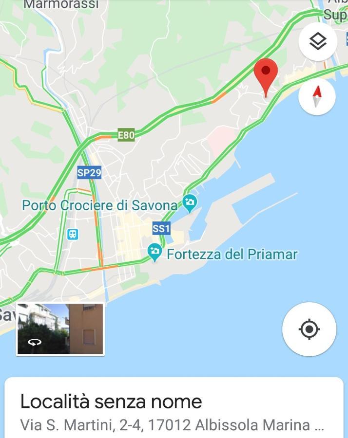 Miriamare Apartman Albissola Marina Kültér fotó